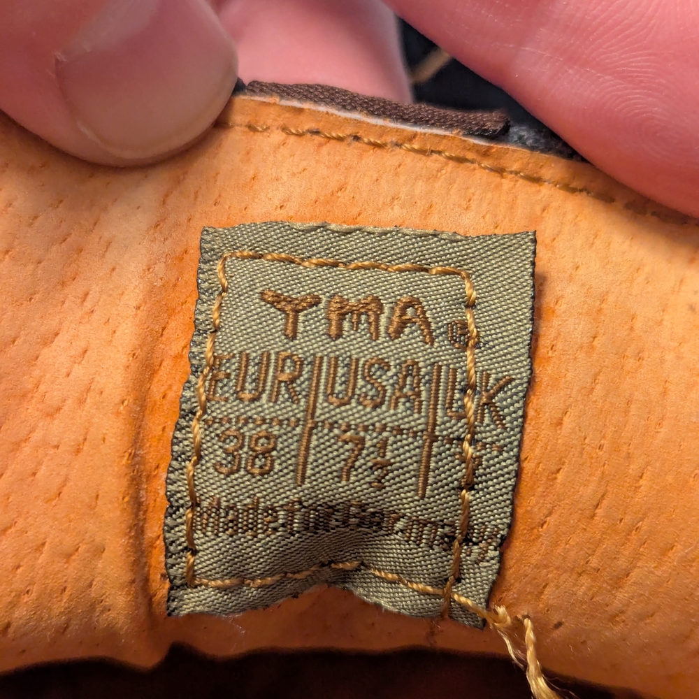 Colorful Patchwork Leather Shoes - image 7